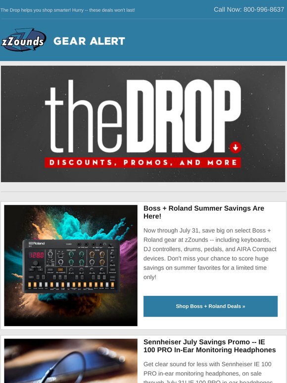 The Drop: $800 Off Harrison Audio Analog Gear and More!