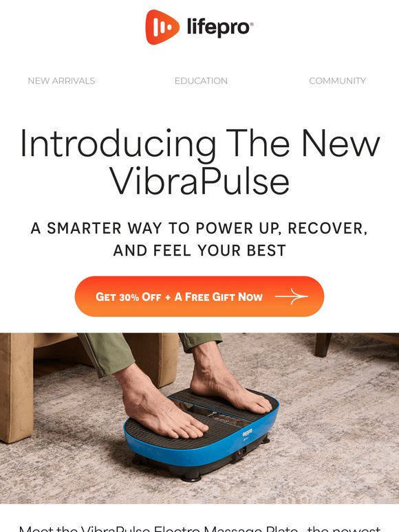 Meet VibraPulse: Your New Recovery Powerhouse