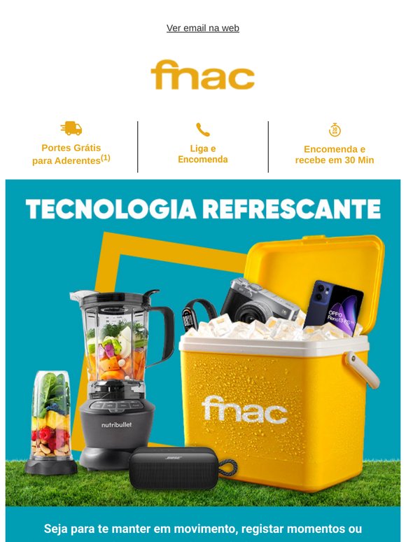 Refresca-te com as novidades do momento!  💻