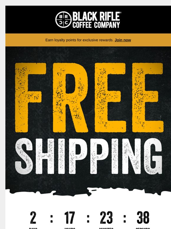 Free shipping on orders $35+