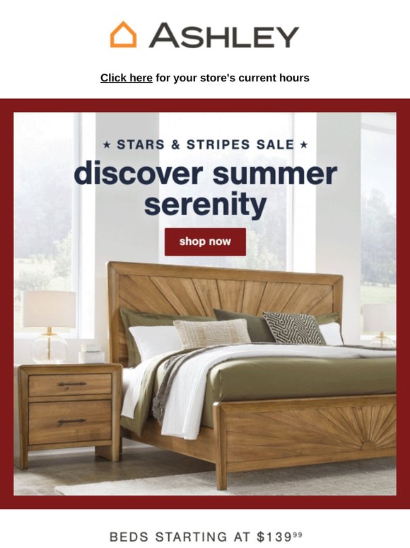🛏️ Sweet Dreams Start at $139.99