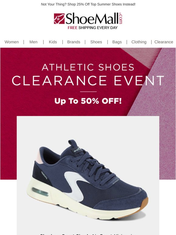 Our Athletic Shoes Clearance Event Is On NOW!