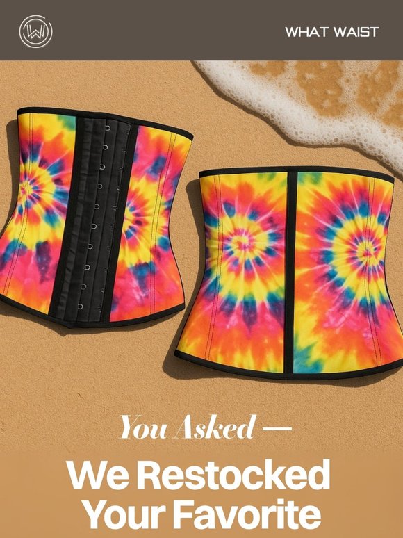Back by Popular Demand: The Tie-Dye Trainer