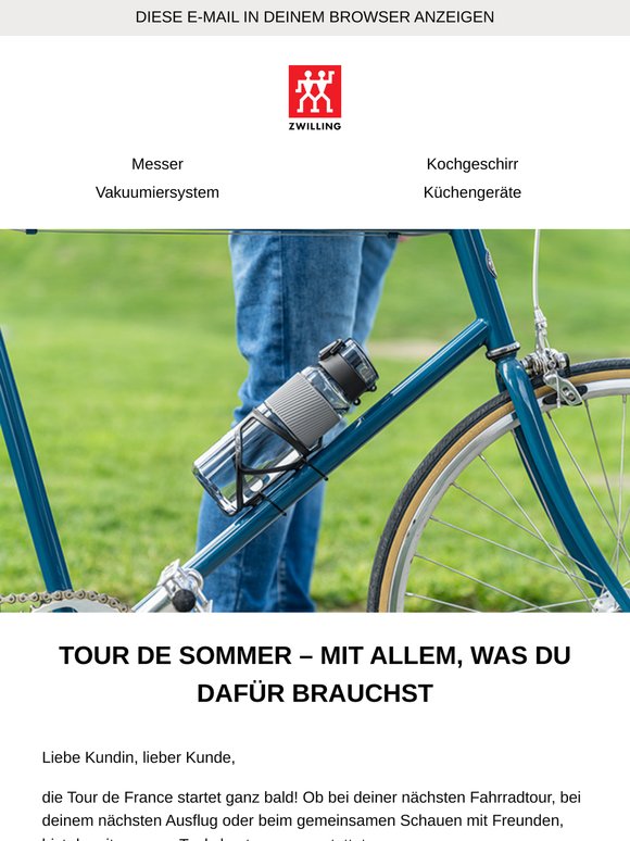 Raus mit dir. Alles für Radtour, Picknick & Co