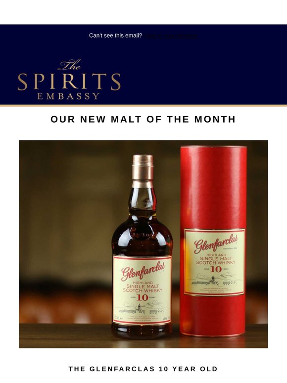 Discover Glenfarclas: Your Malt of the Month!