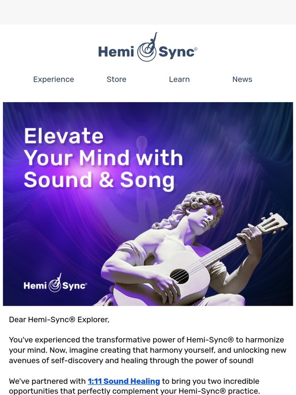 Elevate Your Mind with Sound & Song