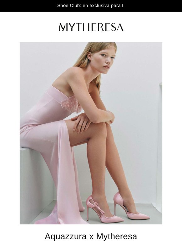 👠 Aquazzura x Mytheresa