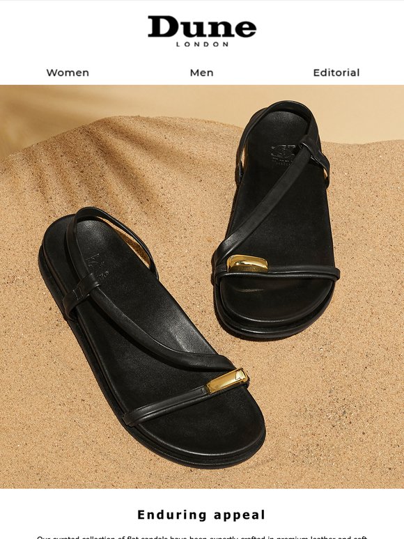The Summer edit: Stylish flats