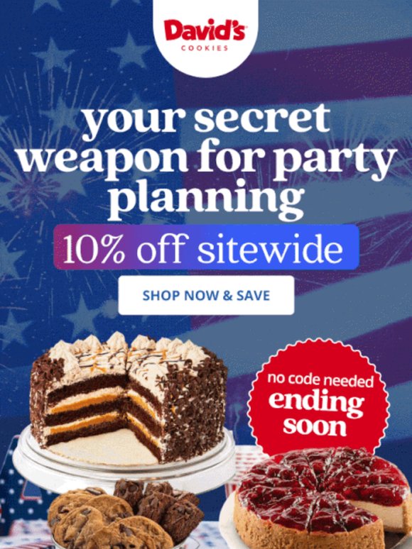 Last Chance! Save 10% Today! 🇺🇸