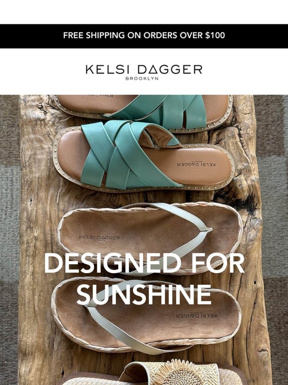 High Summer Sandals ☀️