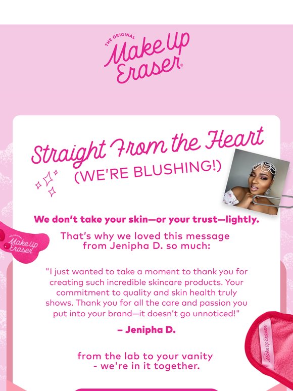 This made our day 💕🥹