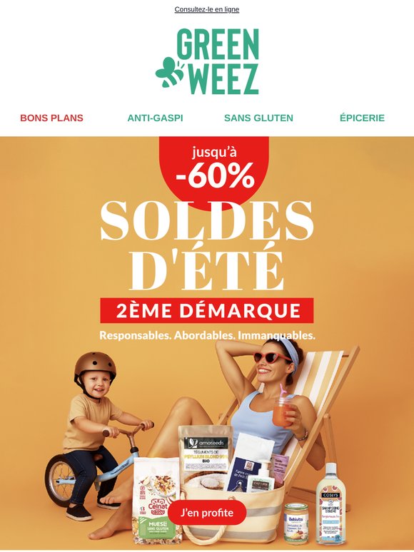 SOLDES ⭐ 2ème démarque ⭐
