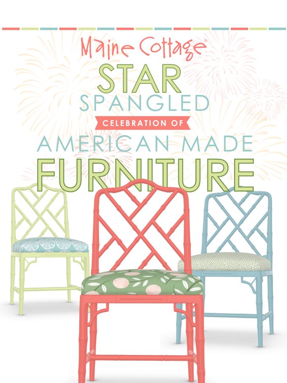 Celebrating American Quality + Fresh Summer Colors!