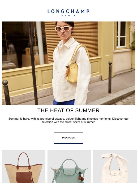 The heat of summer