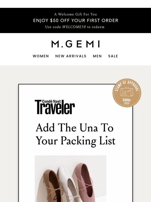 The Una Is Travel-Editor Approved