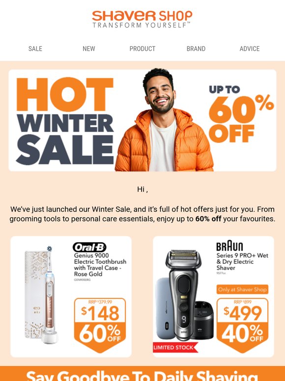 ❄️ Chill Out with Amazing Winter Discounts