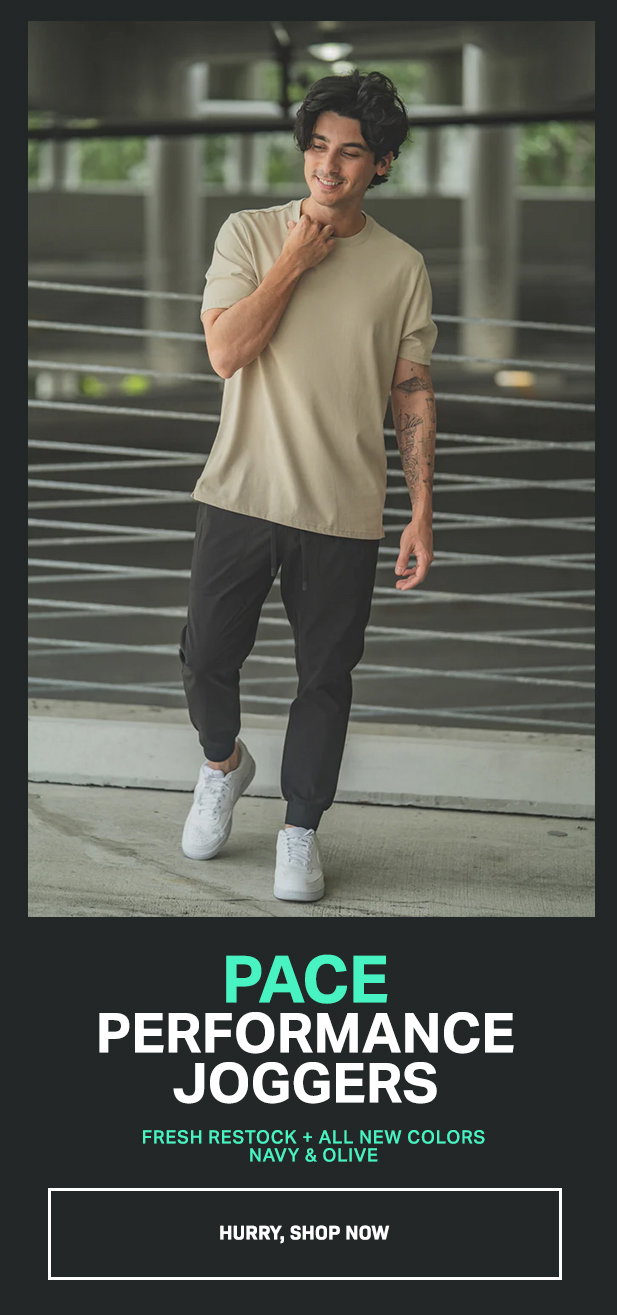 Pace Performance Joggers