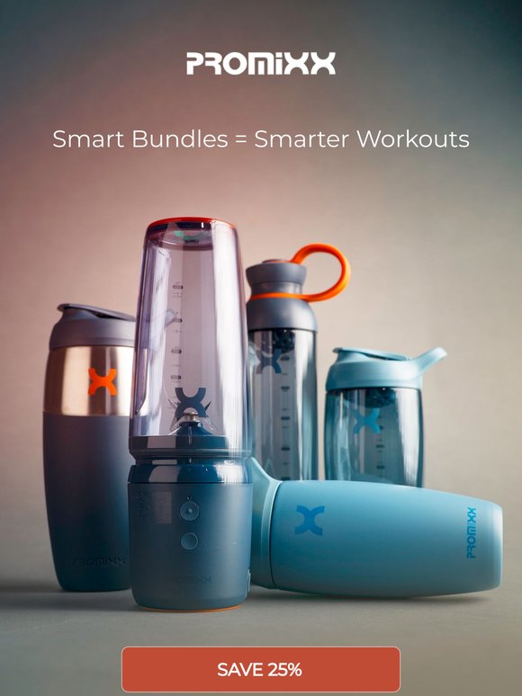Smart bundles = smarter workouts