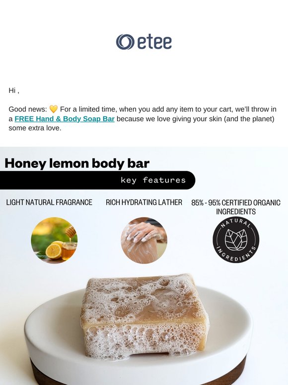 A clean deal you don’t want to miss 🧼✨