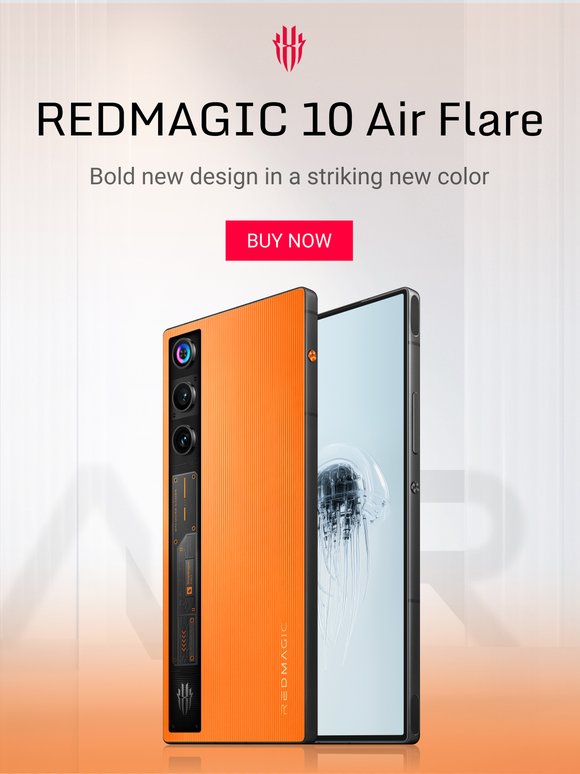 🔥 The REDMAGIC 10 Air Flare Is On Sale Now!