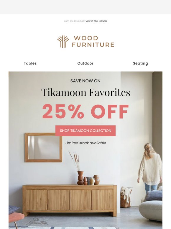 Don’t Wait to Save on Tikamoon🎉