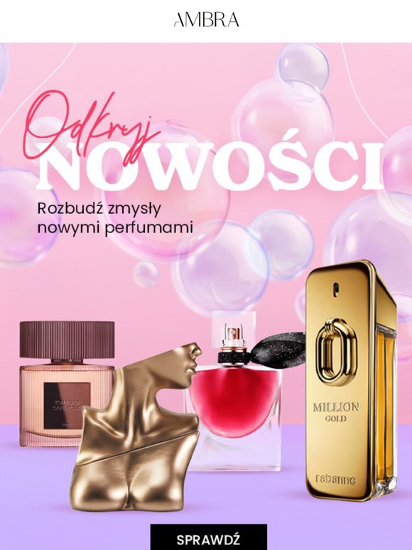 🎉 Przedstawiamy nowe zapachy!