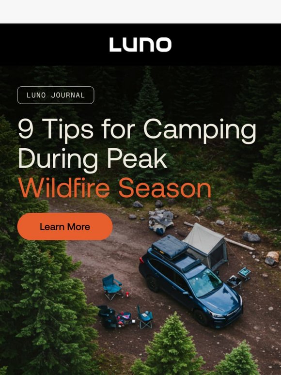 Keep Your Campsite Safe! ⚠️