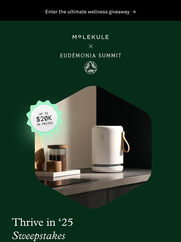 Enter to win the ultimate $20k wellness package