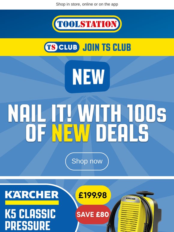 Nail it! With 100s of new deals