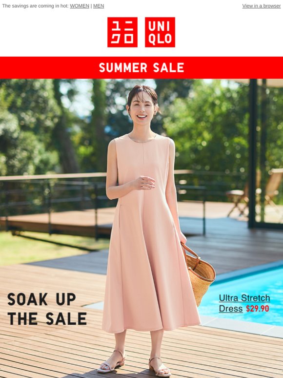 Don't miss out our Summer Sale!