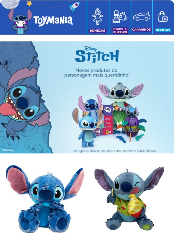 👀 A gente viu que você curte o Stitch... olha isso aqui!