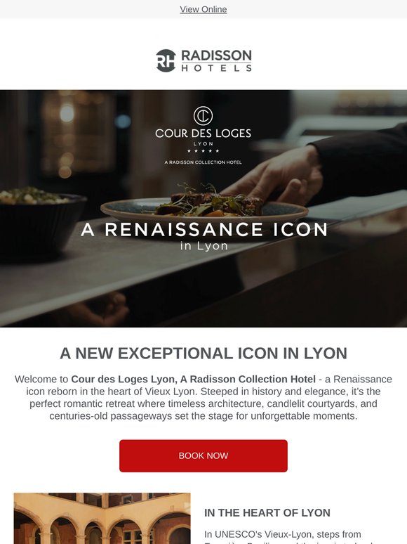 A Renaissance Icon in Lyon's Center