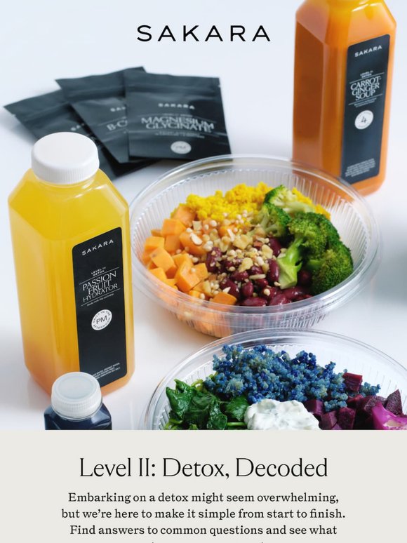 Are You Detox-Curious?