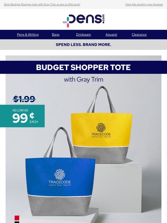 Tote Sale: Customize a Classic