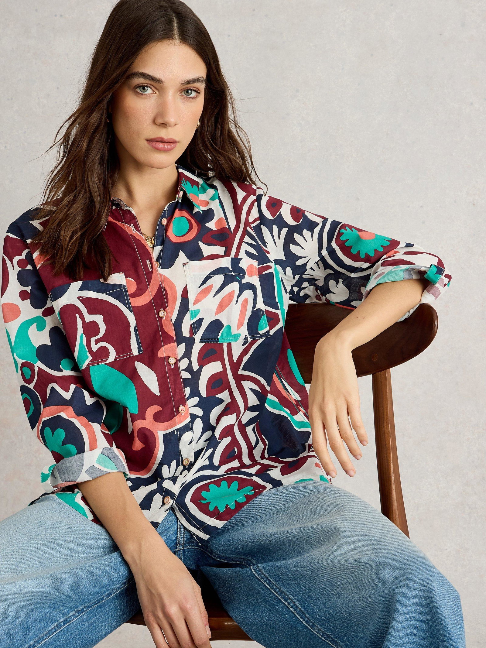 Shop Sophie Organic Cotton Shirt