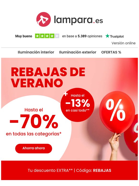 Gran liquidación de stock: asegúrate ya las mejores ofertas 📦