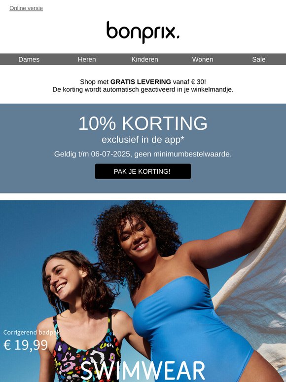 App Days: -10% op alles🎉 | Swimwear Update 👙