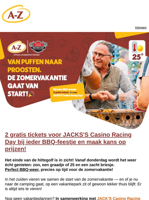 Van puffen naar proosten. De zomervakantie gaat van start! 🎉