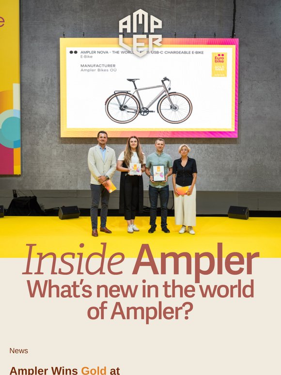 Inside Ampler: What's New in the World of Ampler?