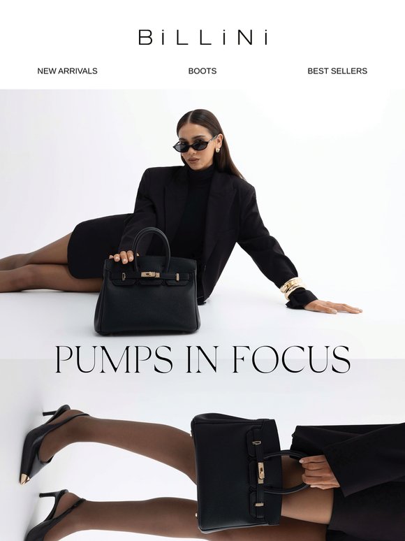 PUMPS In Focus