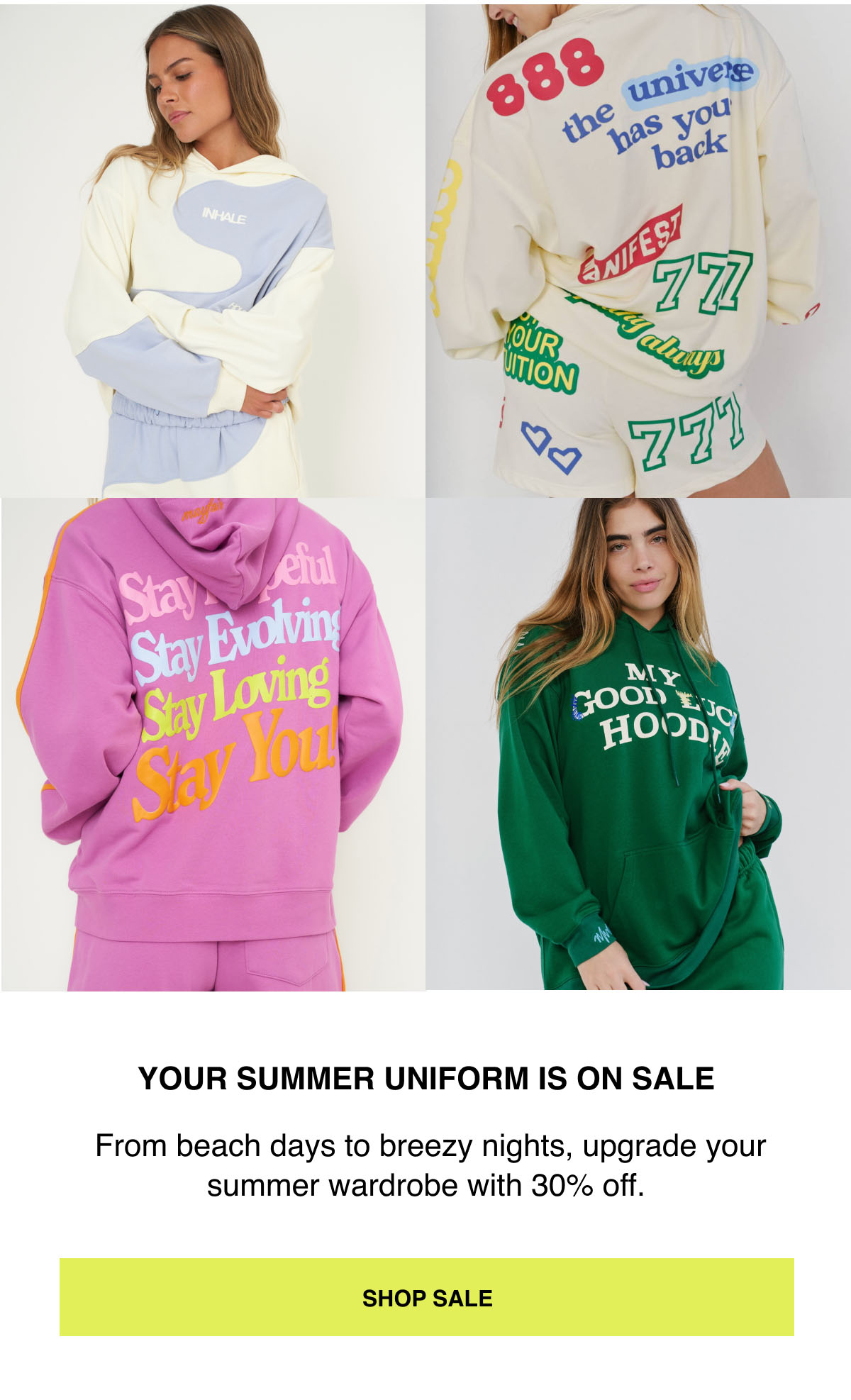 SHOP THE SALE