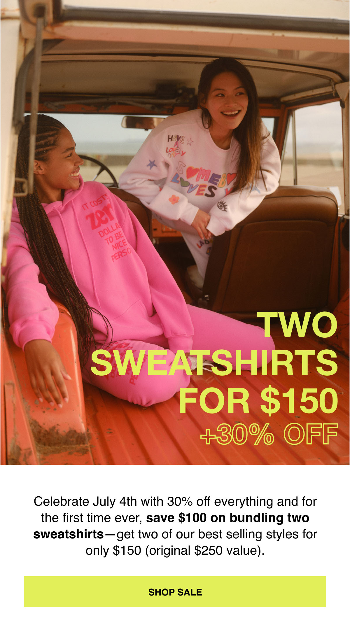 SHOP THE SALE