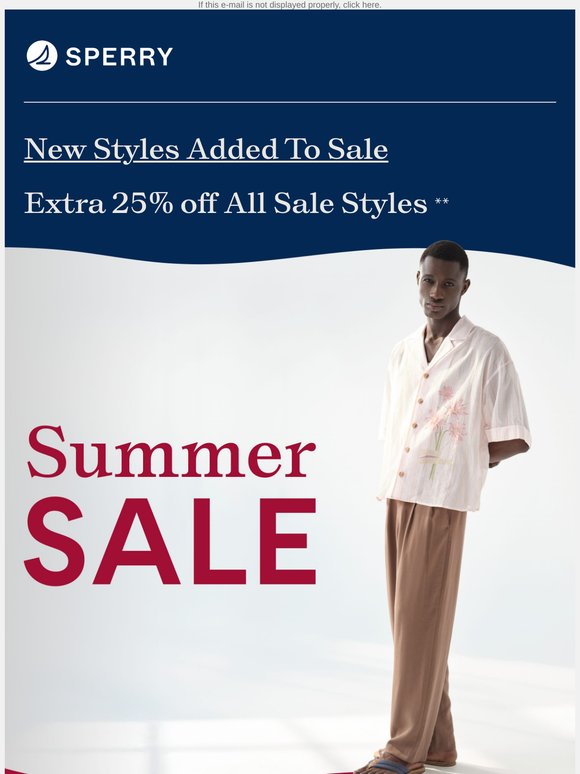 🚨Fresh Styles Added to Sale