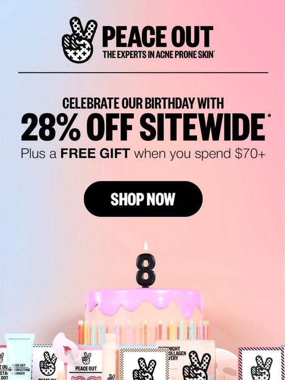 You’re Invited: Our 8th Birthday Bash 🎉