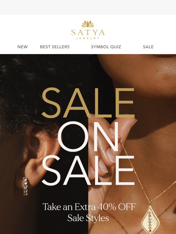 Shop Extra 40% OFF Sale Styles