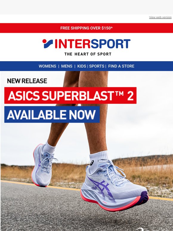 NEW RELEASE 🚨 ASICS Superblast 2 Out Now