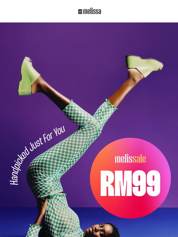 RM99 Melissa Shoes – Ends Soon, Grab Yours Now! 🛒🔥