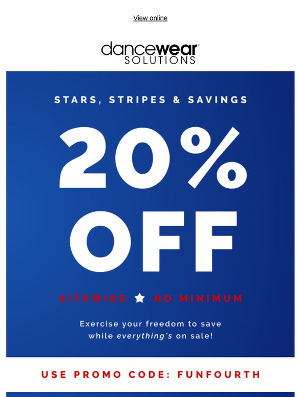 Final Days 🎆 20% Off EVERYTHING