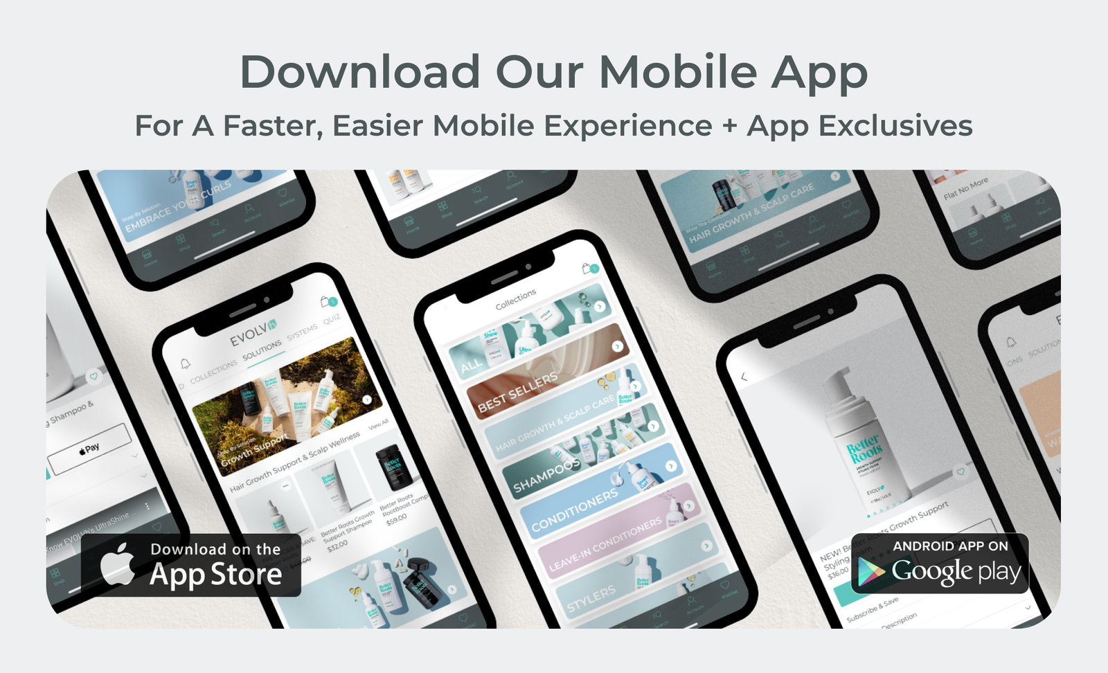 Download the EVOLVh app