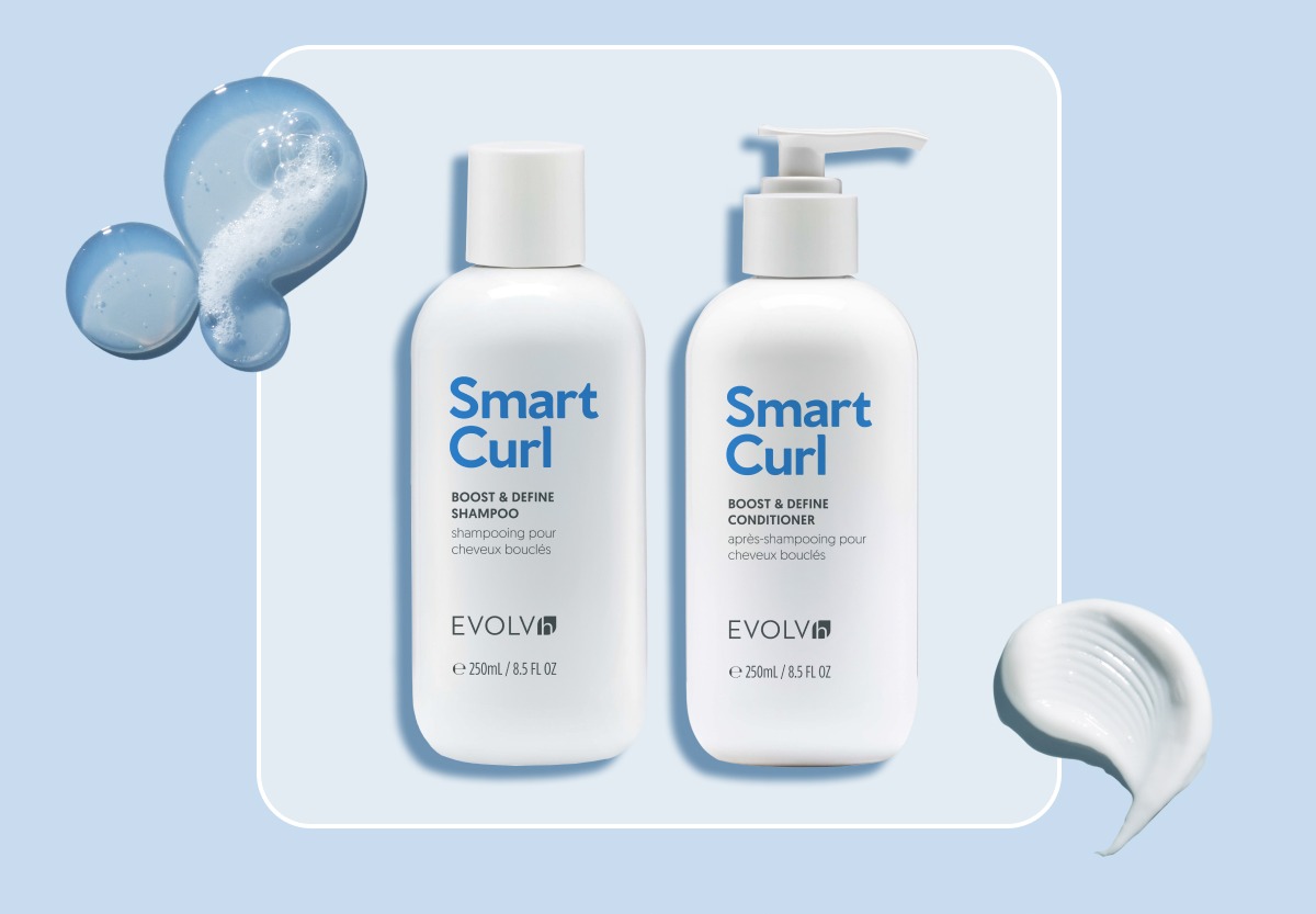 NEW! SmartCurl Boost & Define Shampoo & Conditioner Duo
